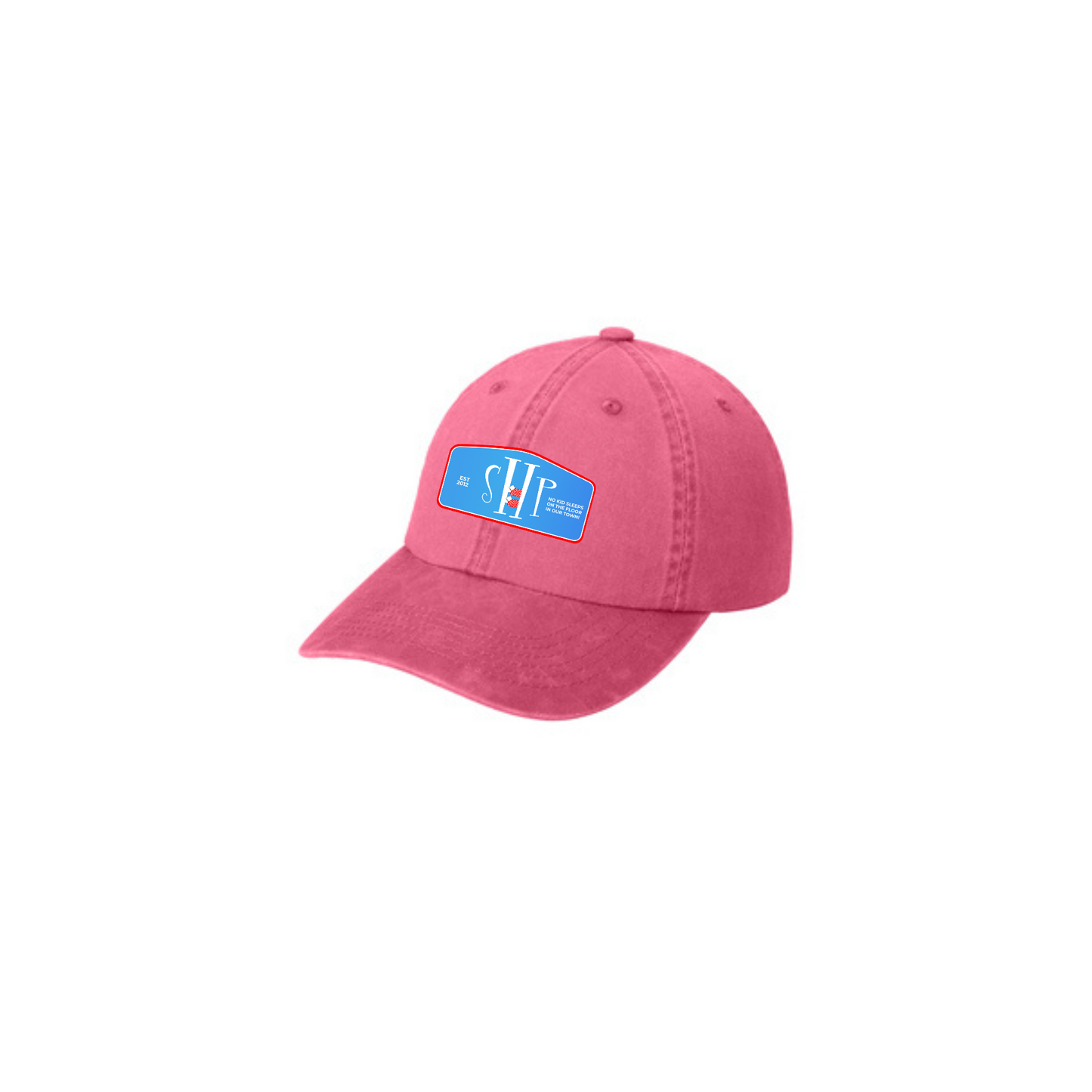 Dad Hat with SHP Roof Patch Hat (All Colorays)