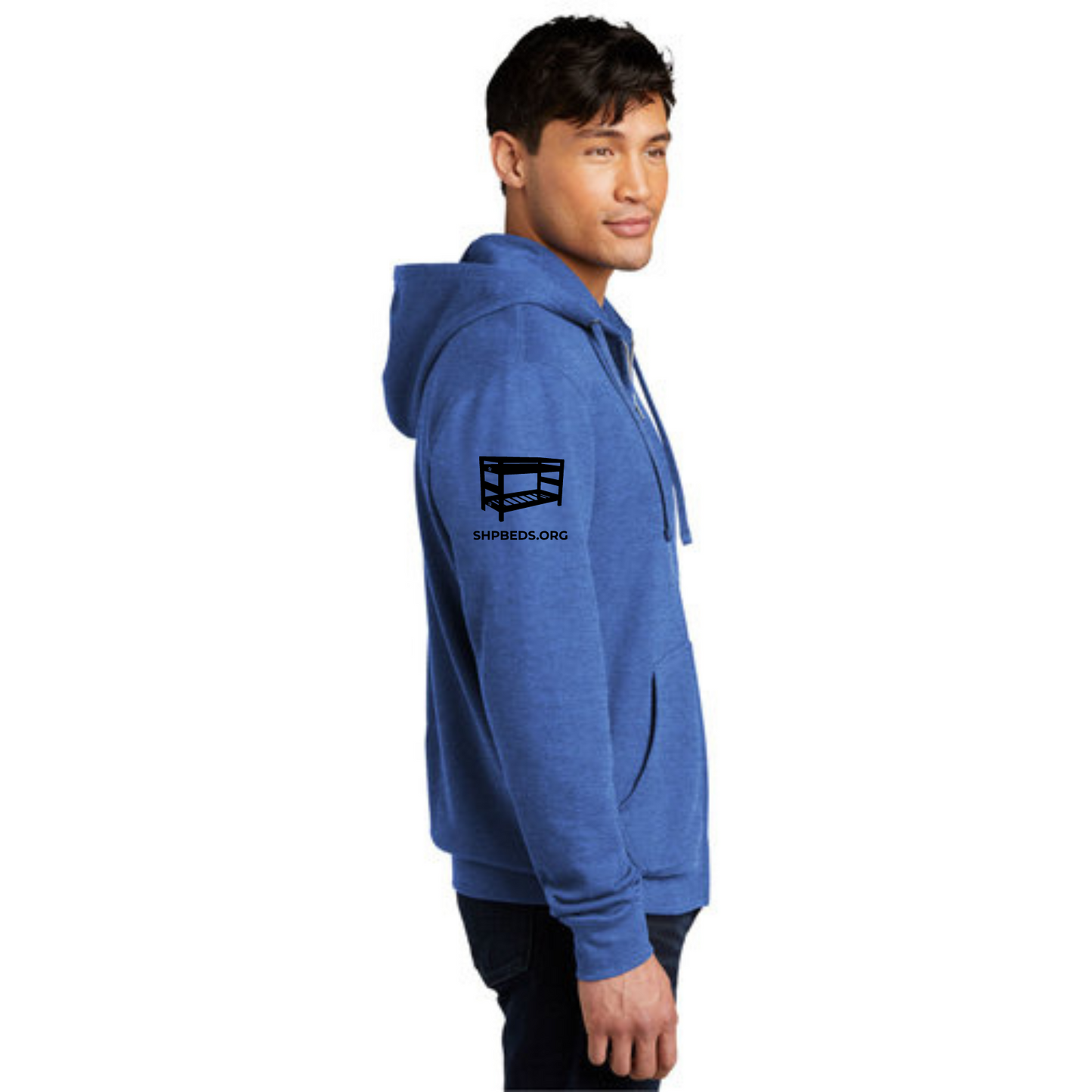 Official SHP Zip Hoodie - (Royal Frost )