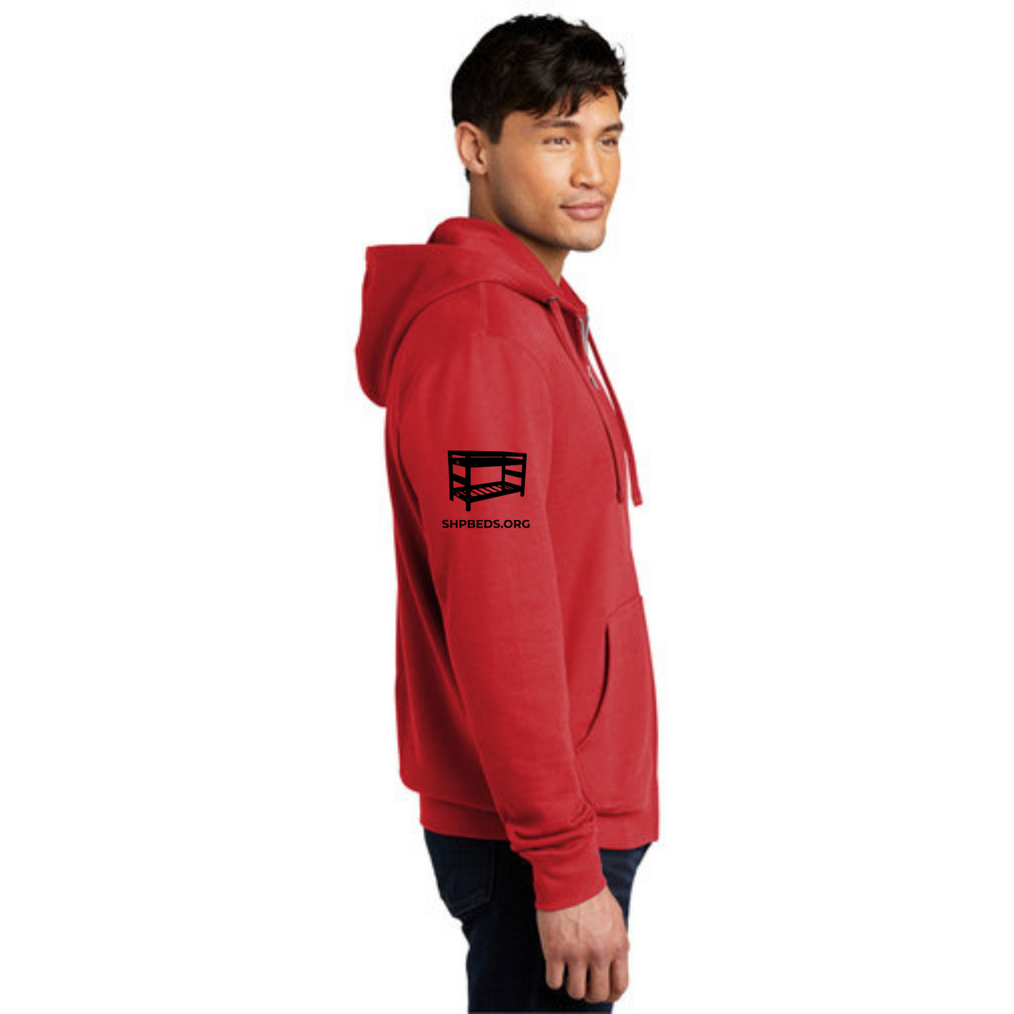 Official SHP Zip Hoodie - (Red)