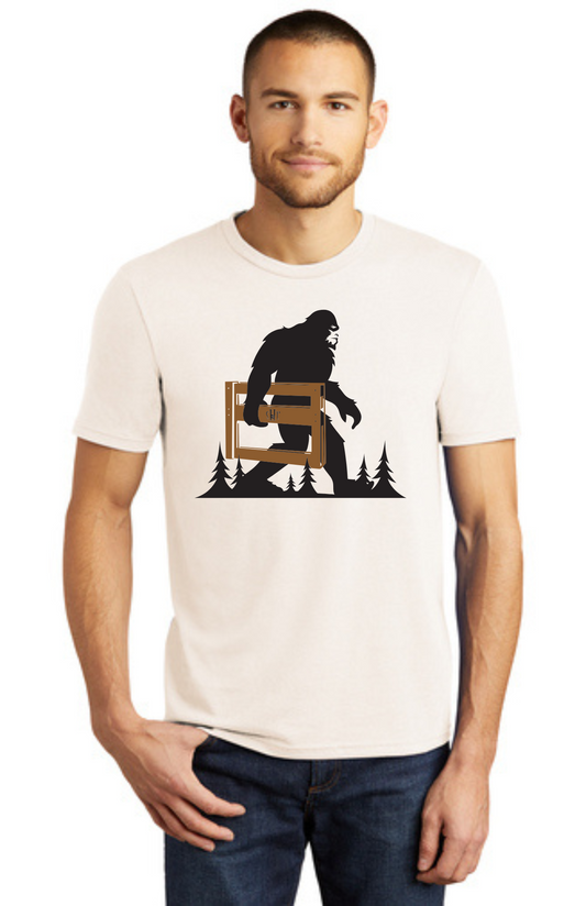 LEGACY - Short Sleeve (NATURAL) - "SASQUATCH" LOGO
