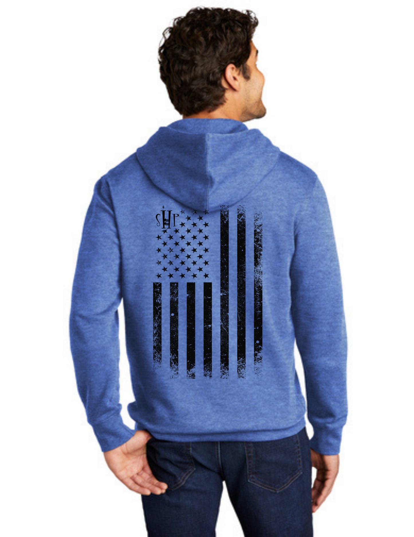 SHP Graphic Hoodie - USA Flag