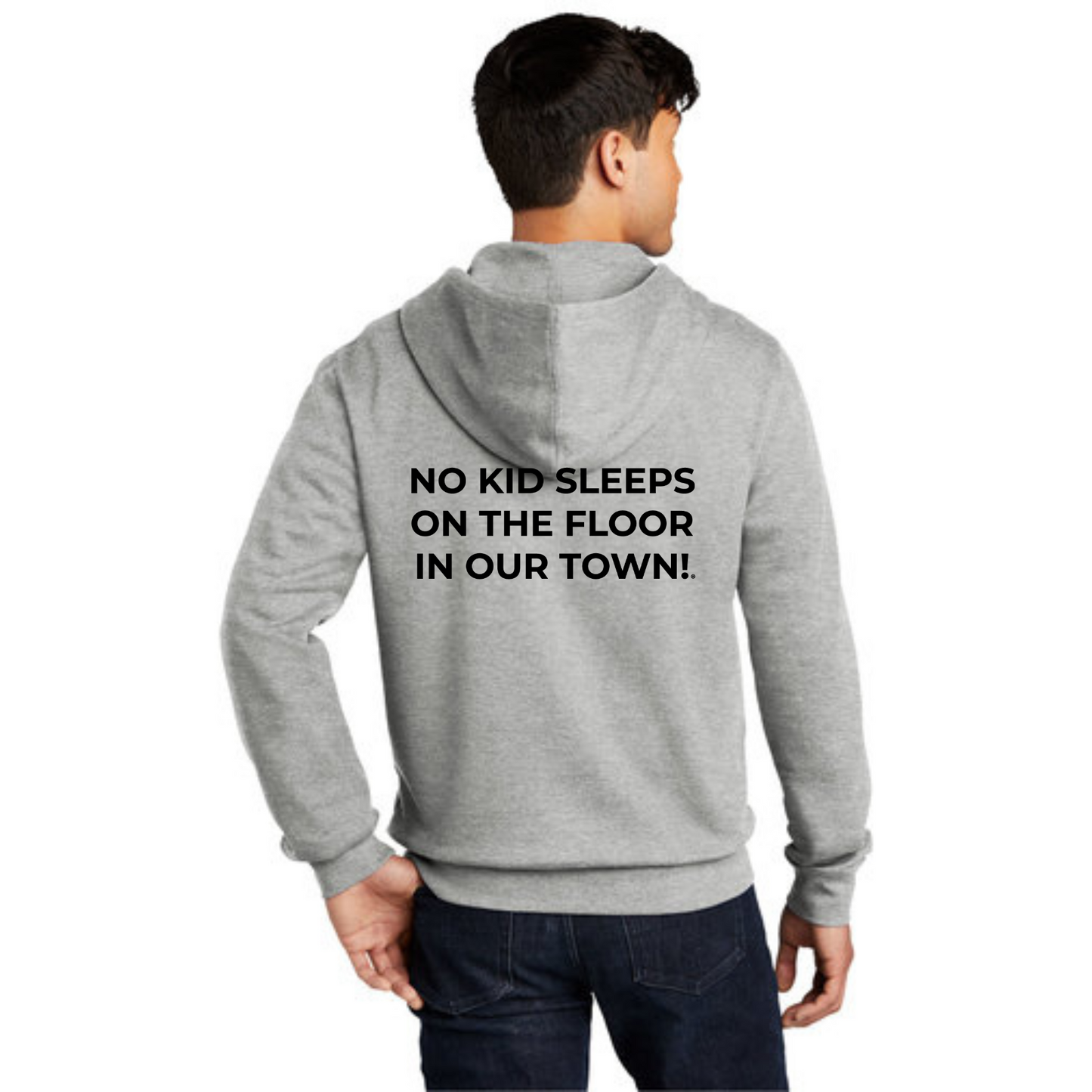 "NEW" Official SHP Zip Hoodie - (Heather Grey)