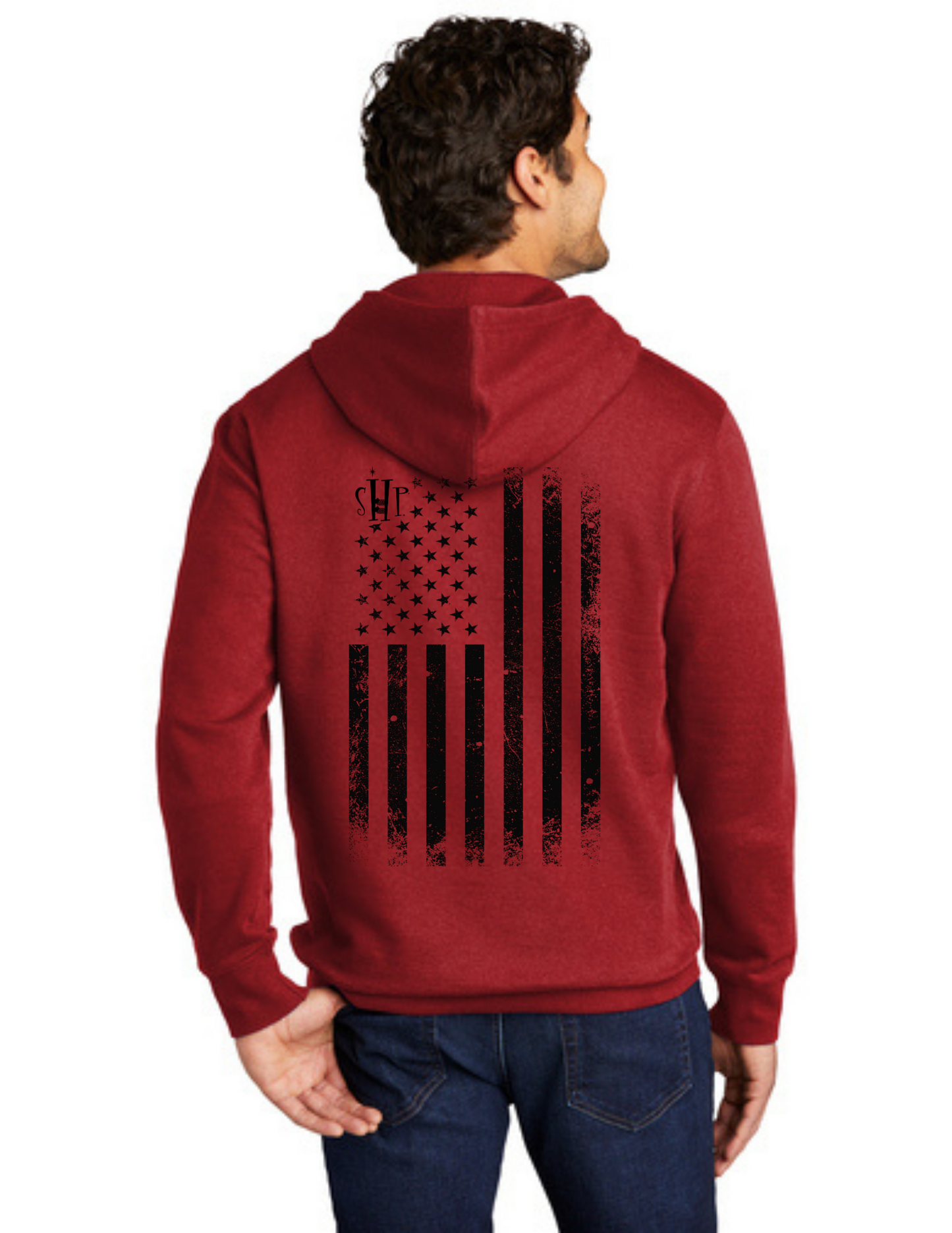 SHP Graphic Hoodie - USA Flag