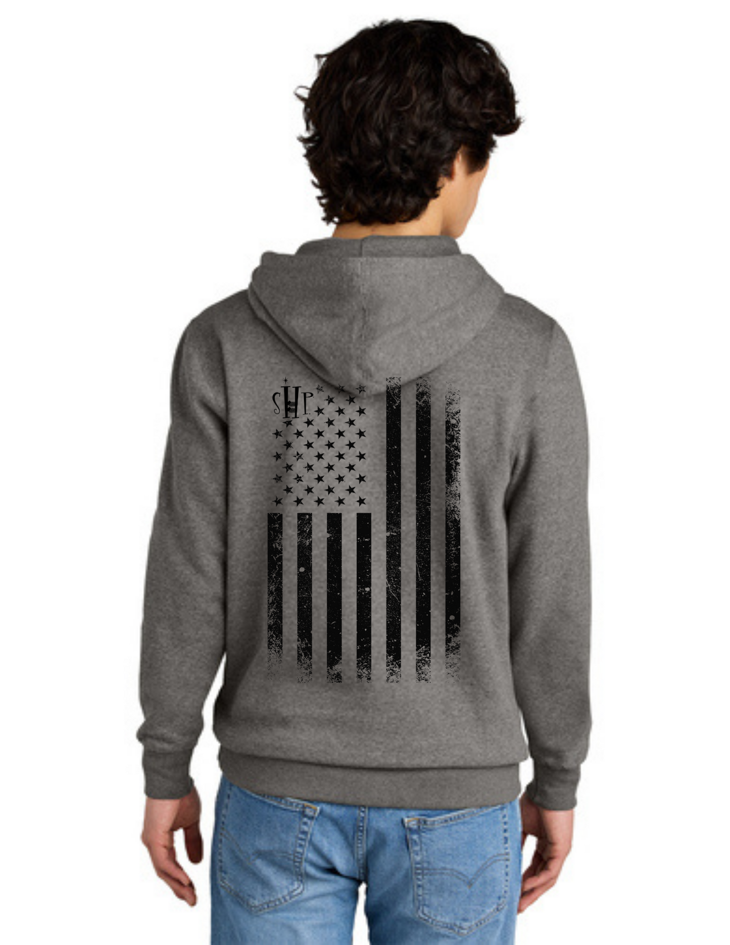 SHP Graphic Hoodie - USA Flag