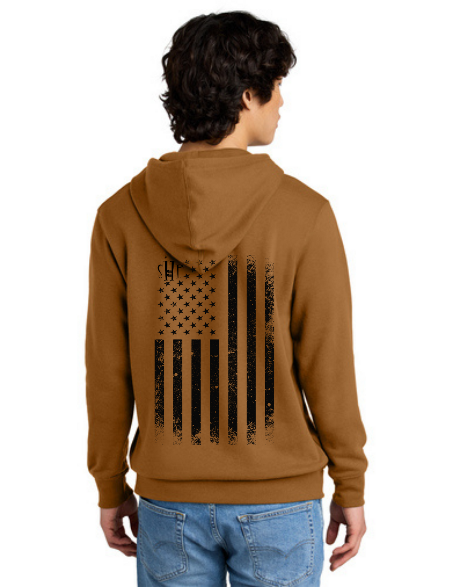 SHP Graphic Hoodie - USA Flag