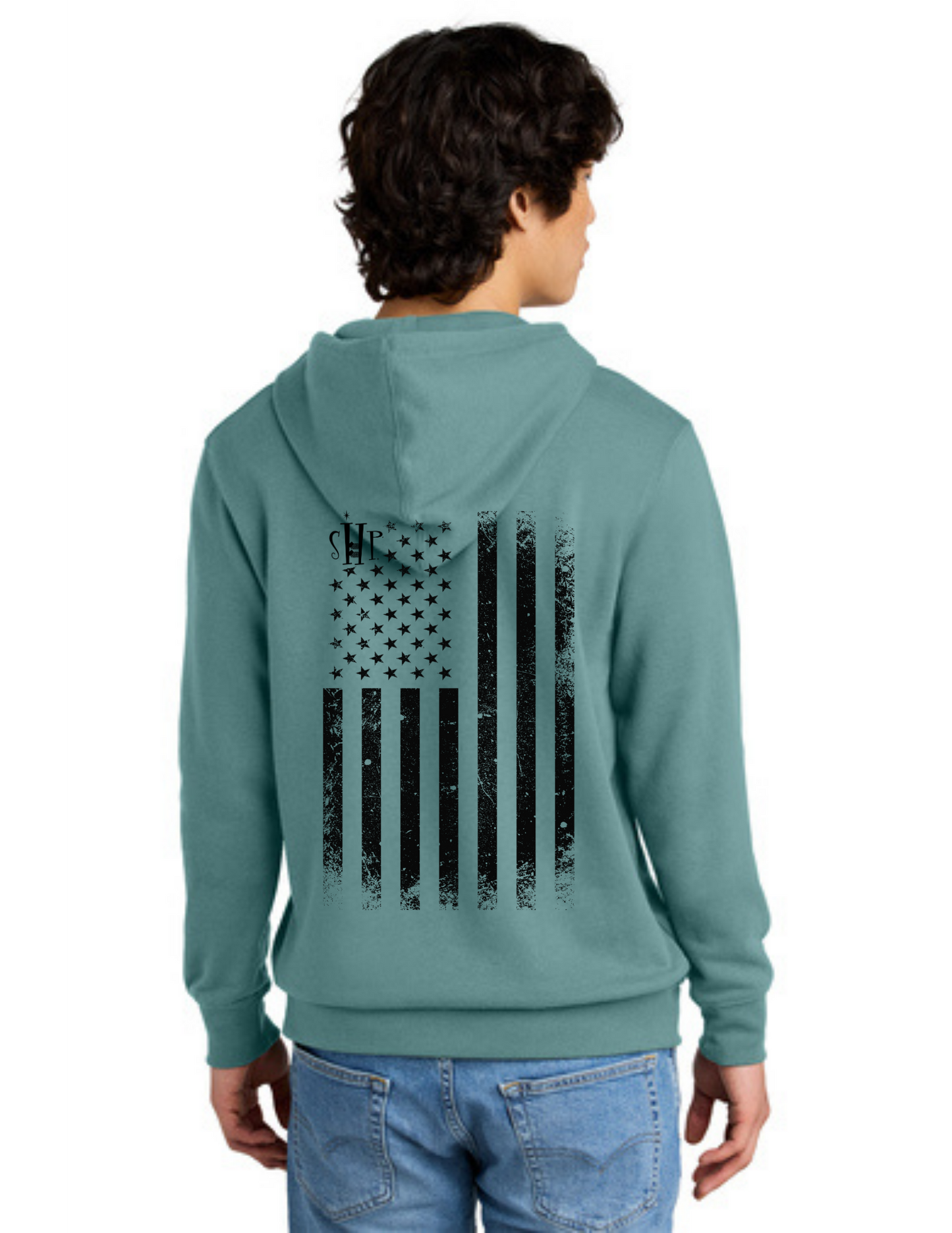 SHP Graphic Hoodie - USA Flag