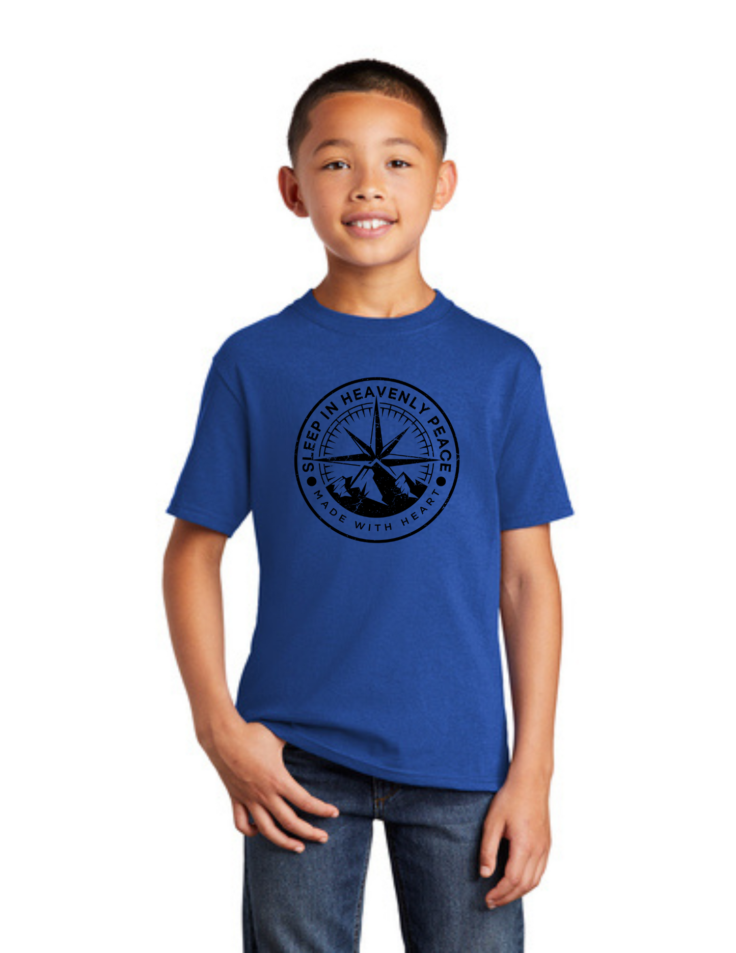 Graphic - YOUTH Tee - "Mountain Peak Logo" (ALL COLORS)
