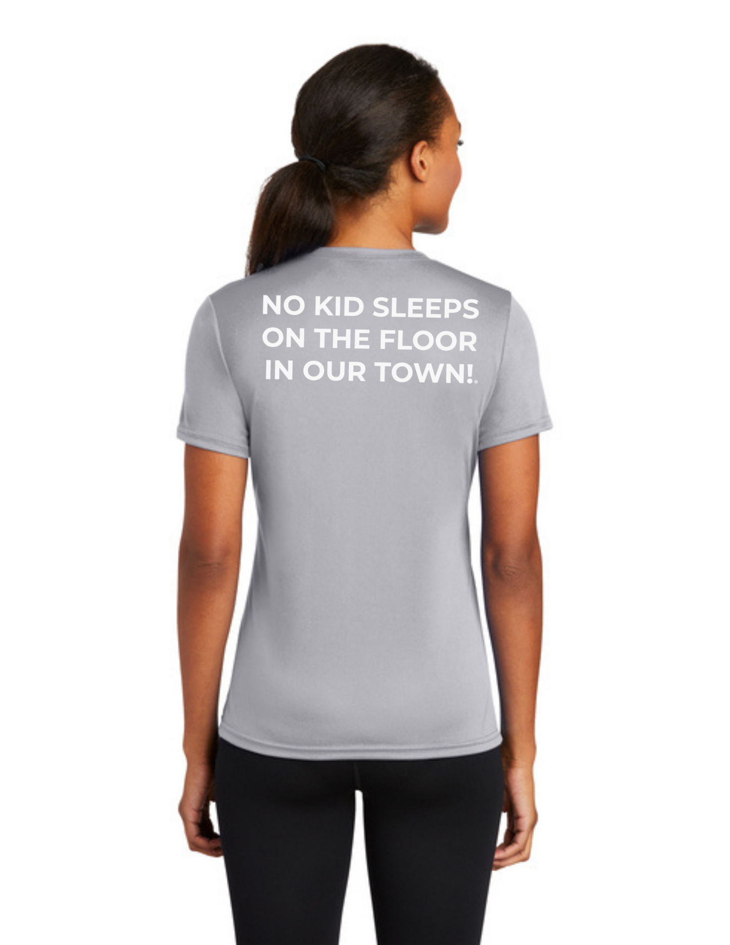 LEGACY - (WOMEN’S) Short Sleeve UV Performance Shirt (SILVER) - "ESTABLISHED" LOGO