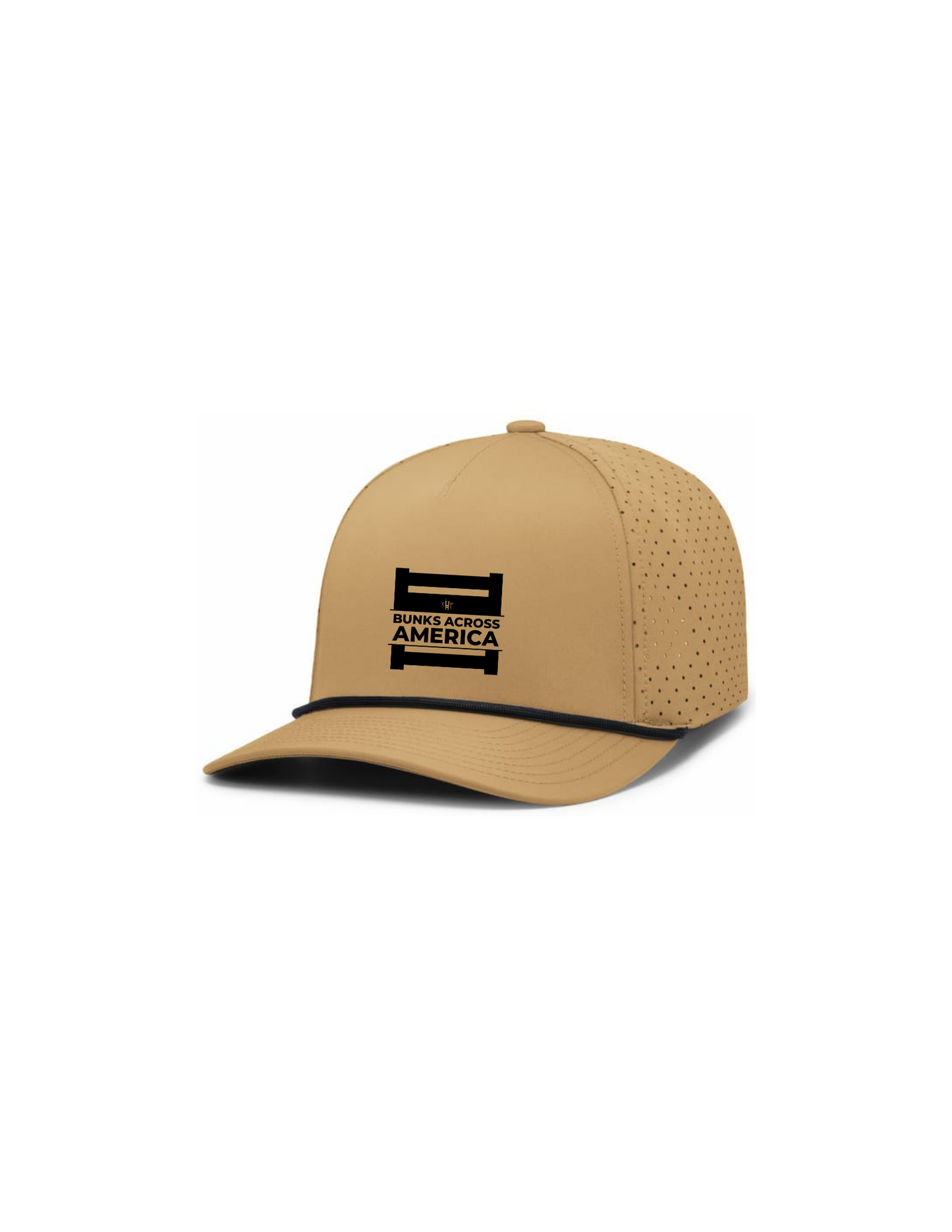 BAA 2025 - Perforated Hat w/ Embroidery - "Official BAA Logo"