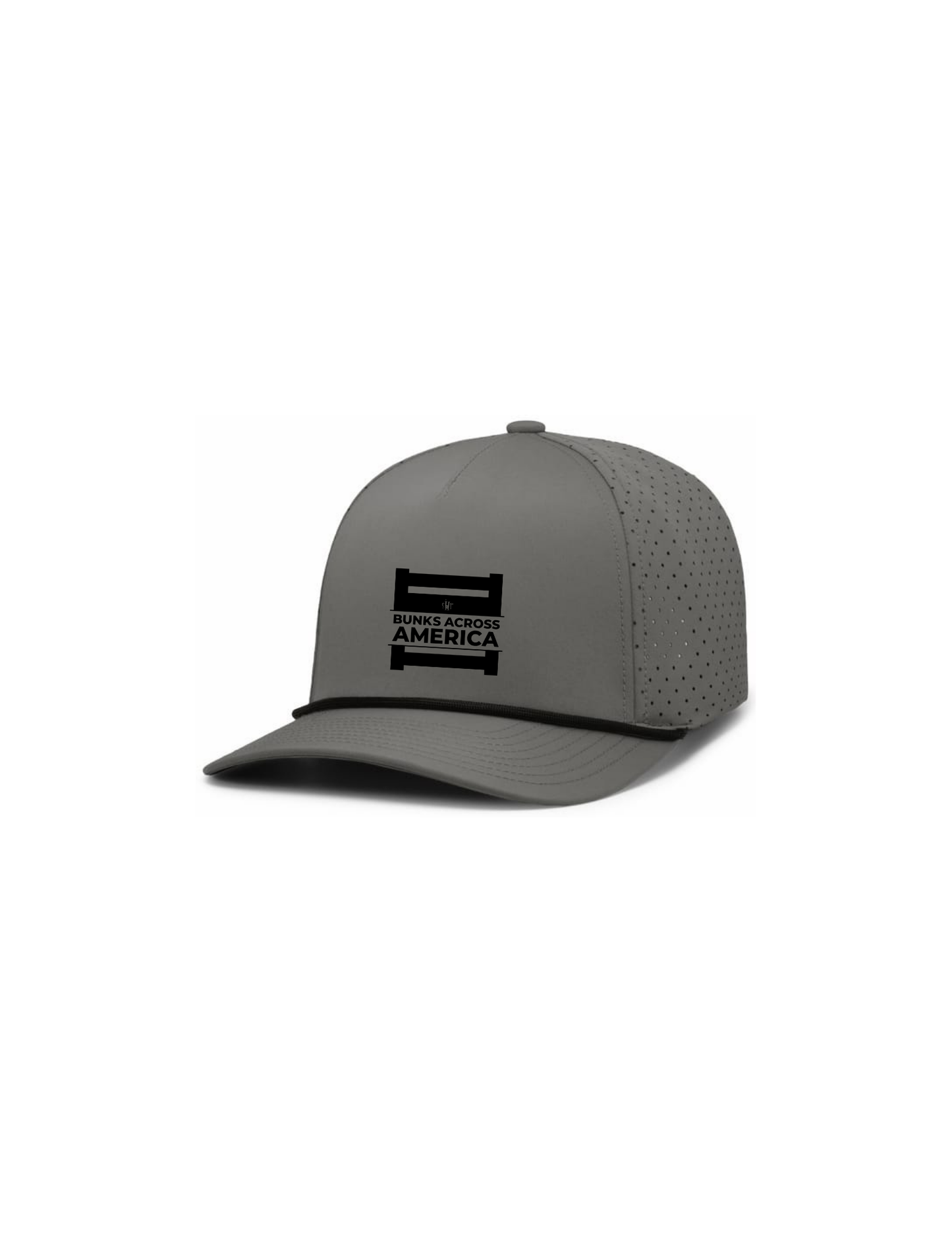 BAA 2025 - Perforated Hat w/ Embroidery - "Official BAA Logo"