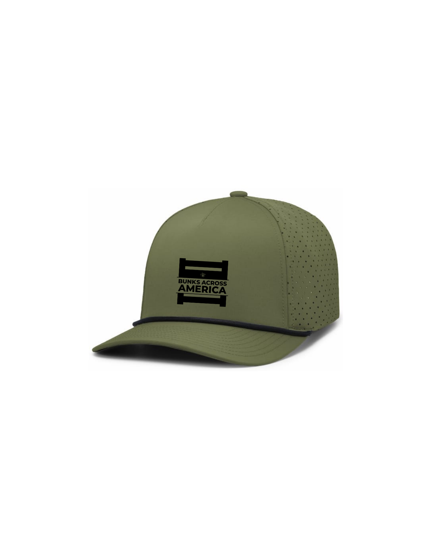 BAA 2025 - Perforated Hat w/ Embroidery - "Official BAA Logo"