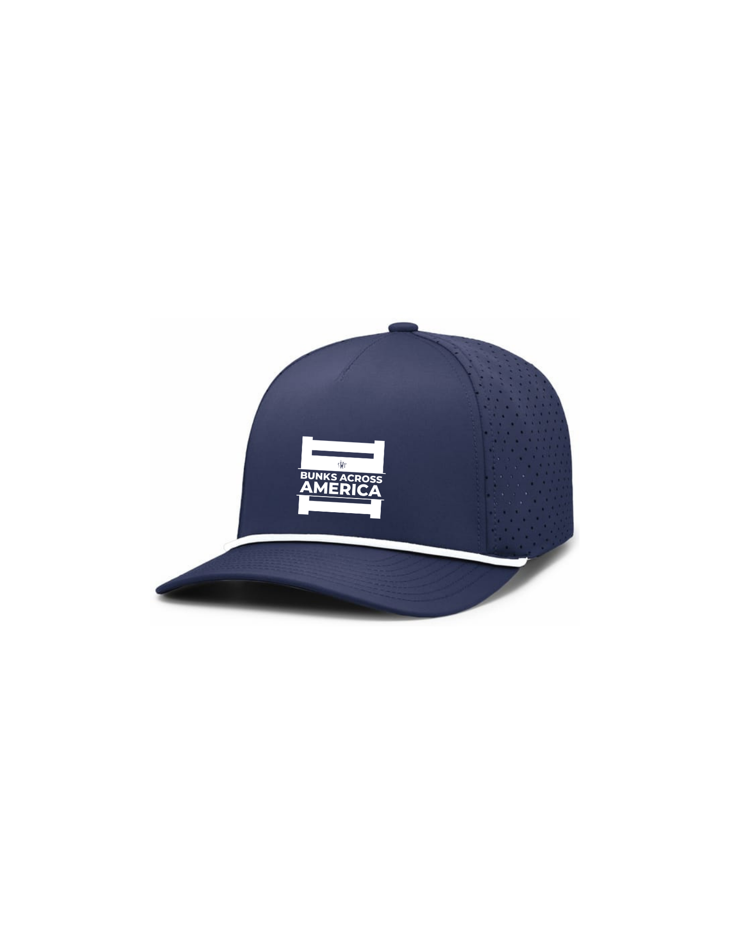 BAA 2025 - Perforated Hat w/ Embroidery - "Official BAA Logo"