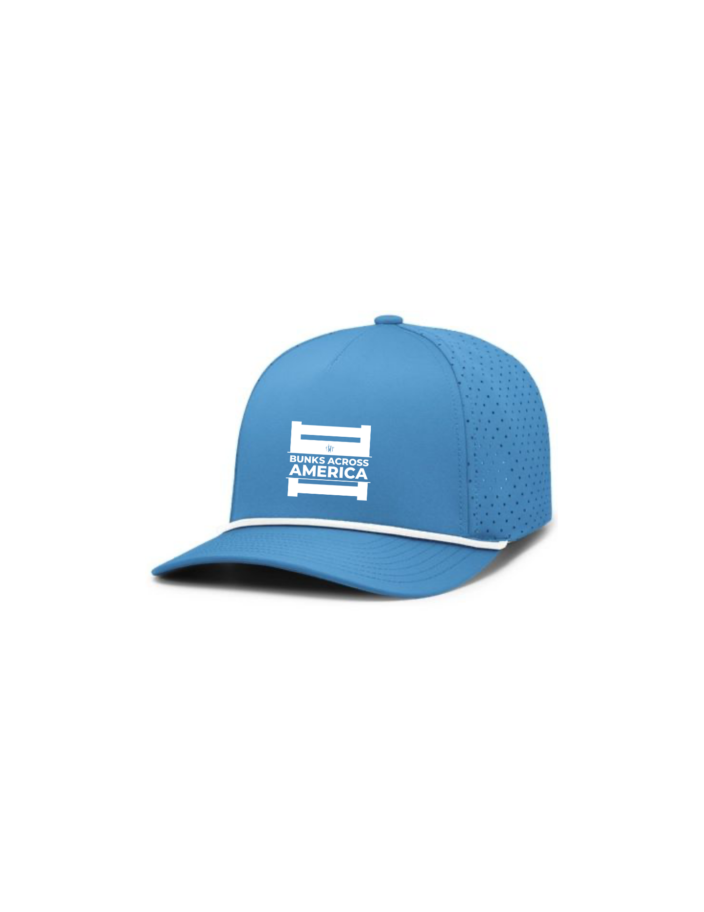 BAA 2025 - Perforated Hat w/ Embroidery - "Official BAA Logo"