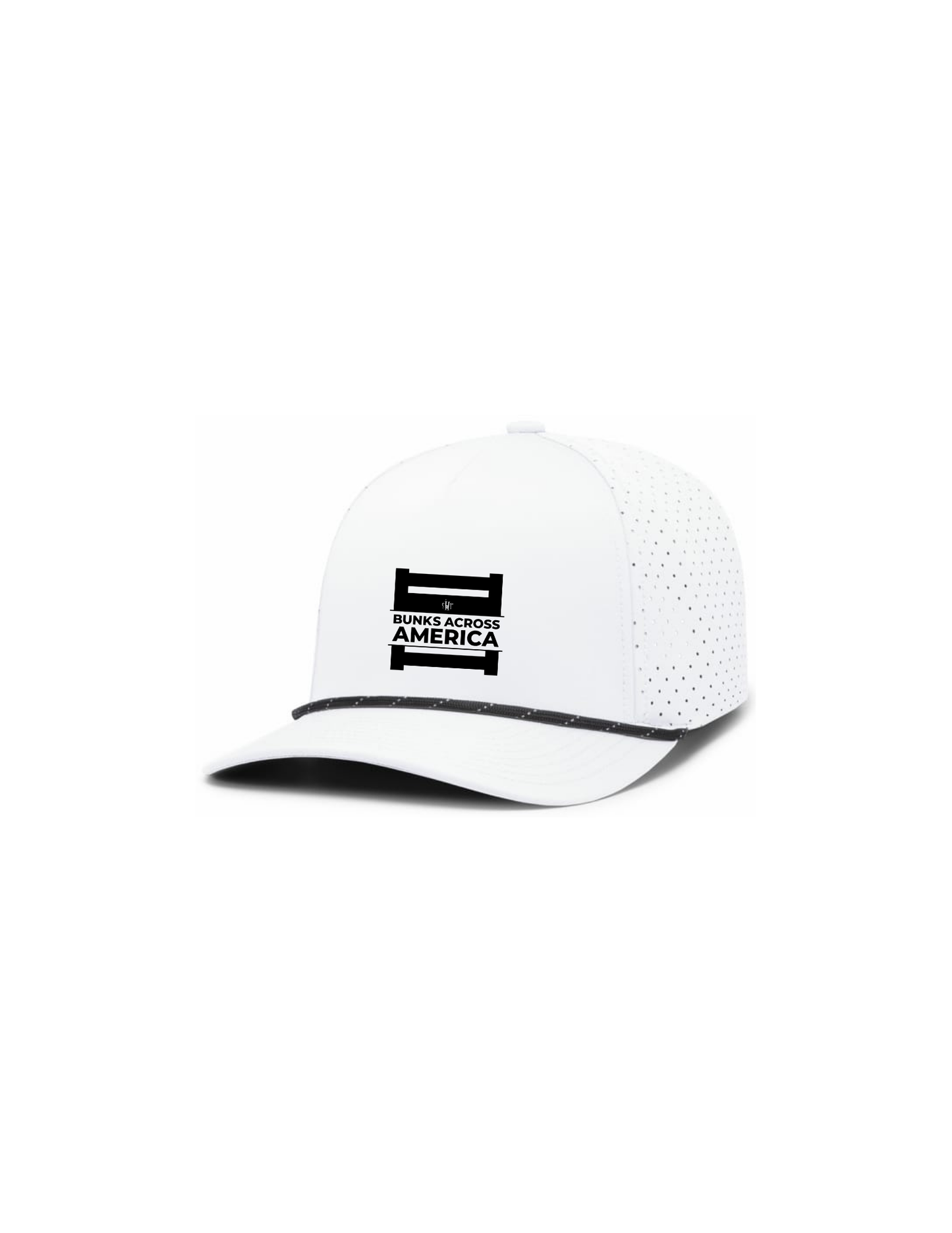 BAA 2025 - Perforated Hat w/ Embroidery - "Official BAA Logo"