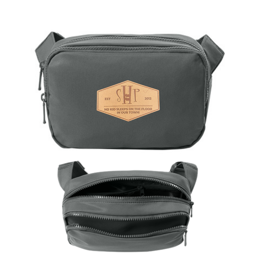 Port Authority - Matte Dual-Compartment Crossbody Bag (STORM GREY)