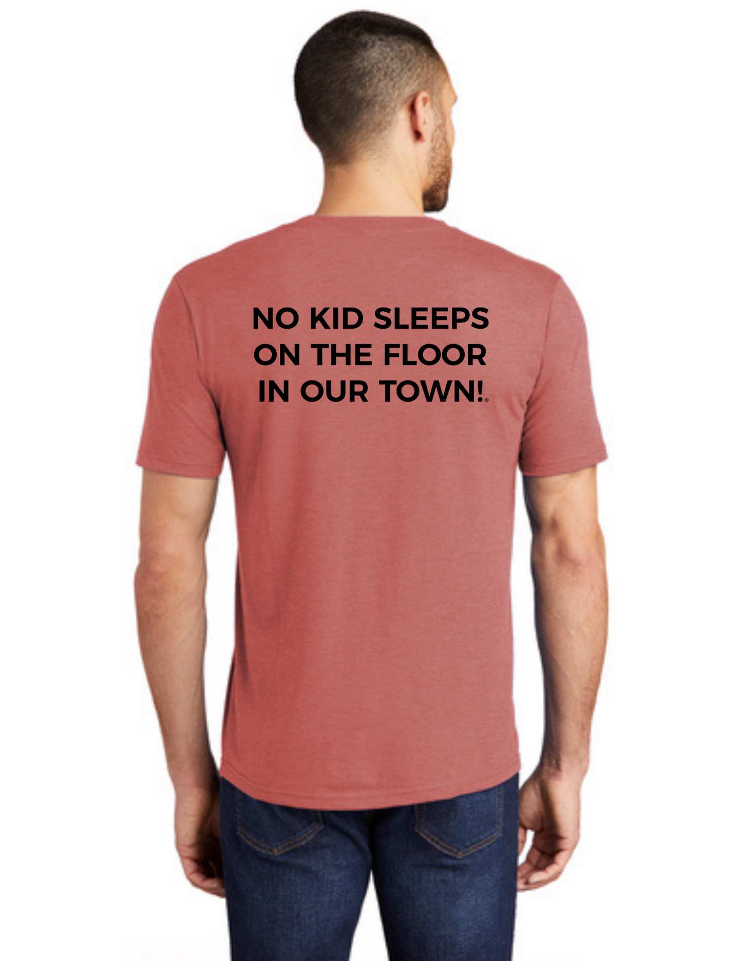 BAA 2025 - ADULT Short Sleeve - "Official BAA Logo" (BLUSH PINK)