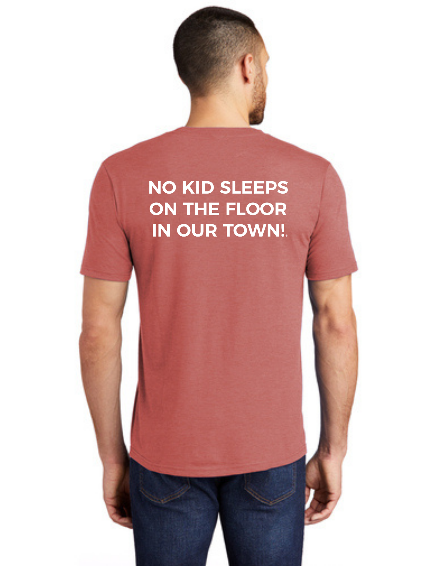 BAA 2025 - ADULT Short Sleeve - "Official BAA Logo" (BLUSH PINK)