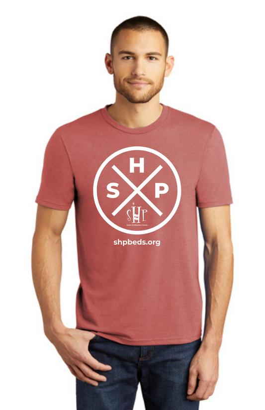 LEGACY - Short Sleeve (BLUSH FROST) - “SLEEP CIRCLE” LOGO