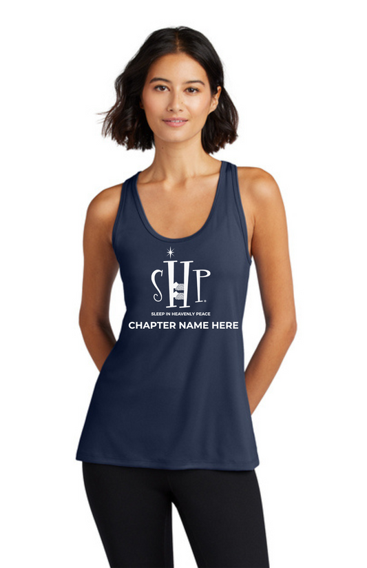 Chapter - WOMEN'S Performance UV Tank (TRUE NAVY) - "CHAPTER NAME"