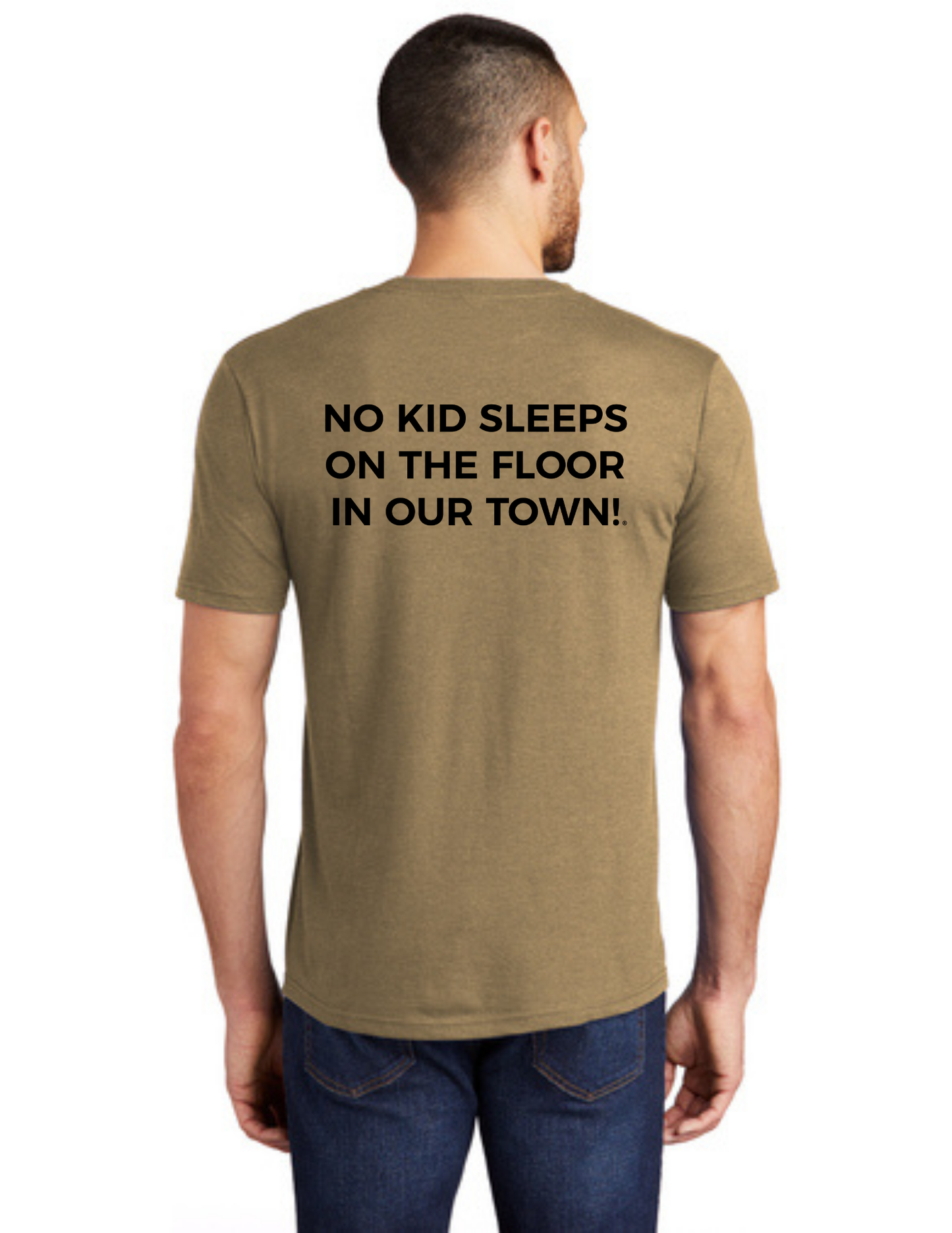 BAA 2025 - ADULT Short Sleeve - "Official BAA Logo" (COYOTE BROWN)