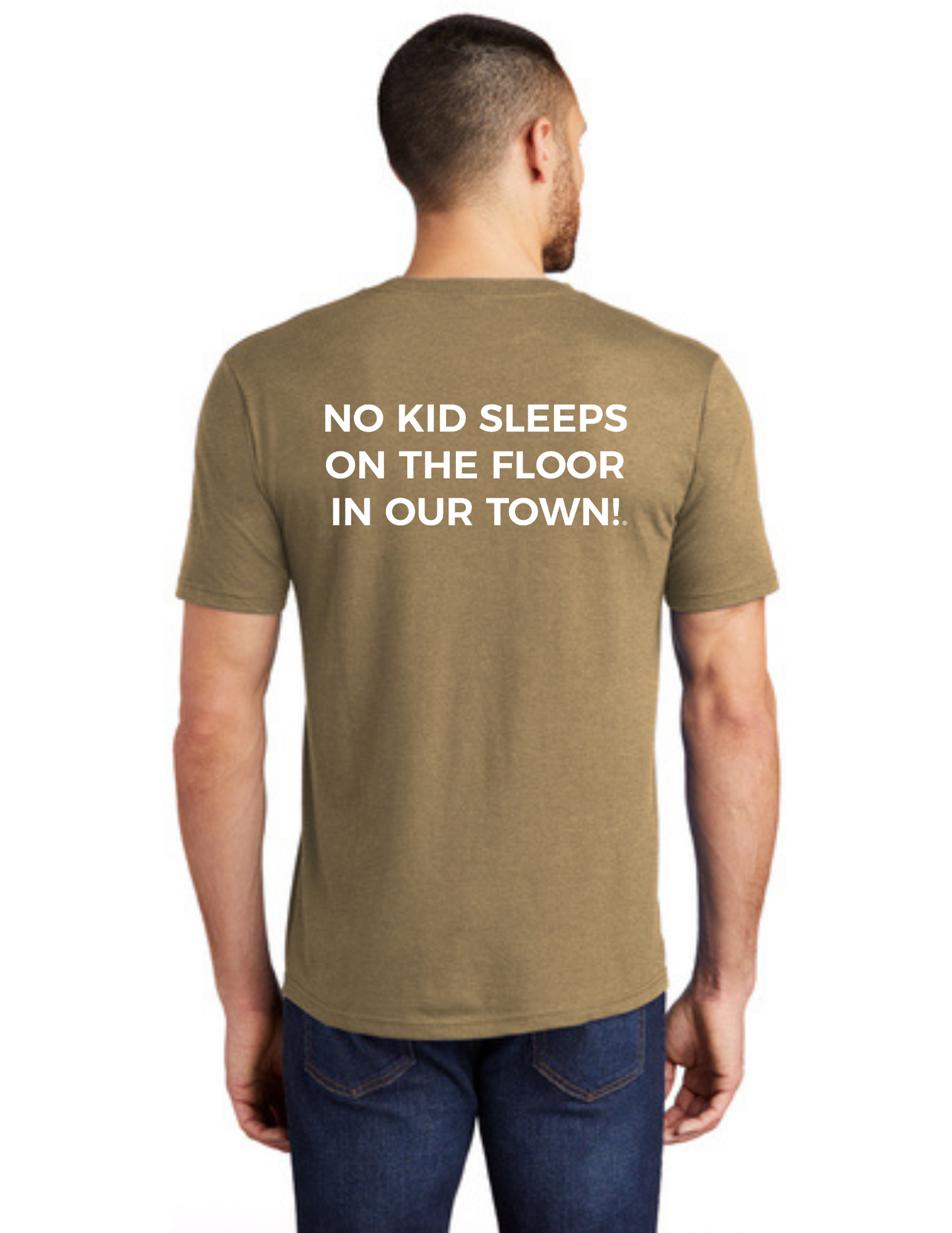 BAA 2025 - ADULT Short Sleeve - "Official BAA Logo" (COYOTE BROWN)