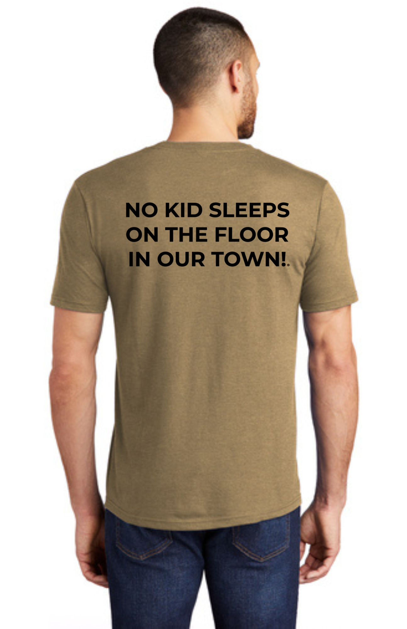LEGACY - Short Sleeve (COYOTE BROWN) - “SLEEP CIRCLE” LOGO