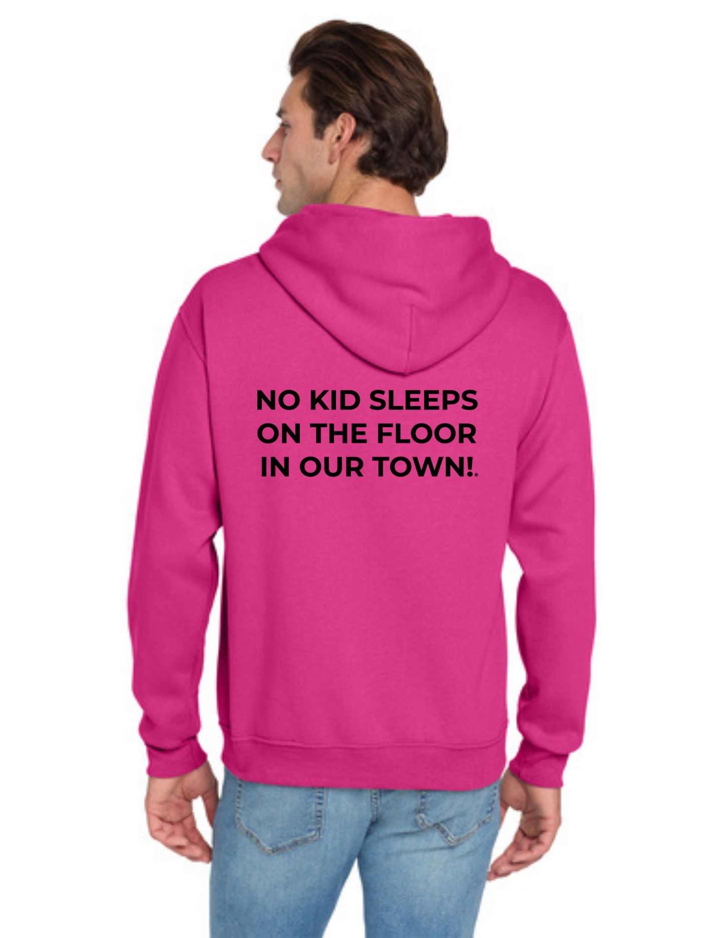 LEGACY - Hoodie (CYBER PINK) - “SLEEP CIRCLE” LOGO