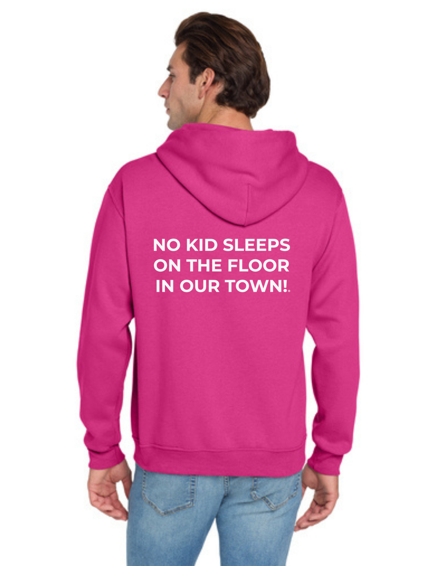 LEGACY - Hoodie (CYBER PINK) - “SLEEP CIRCLE” LOGO