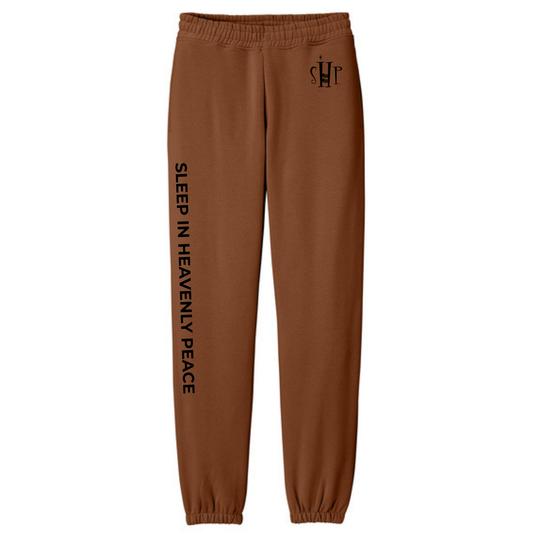 Sweatpants - District V.I.T Heavyweight Sweatpants (BAKED CLAY)