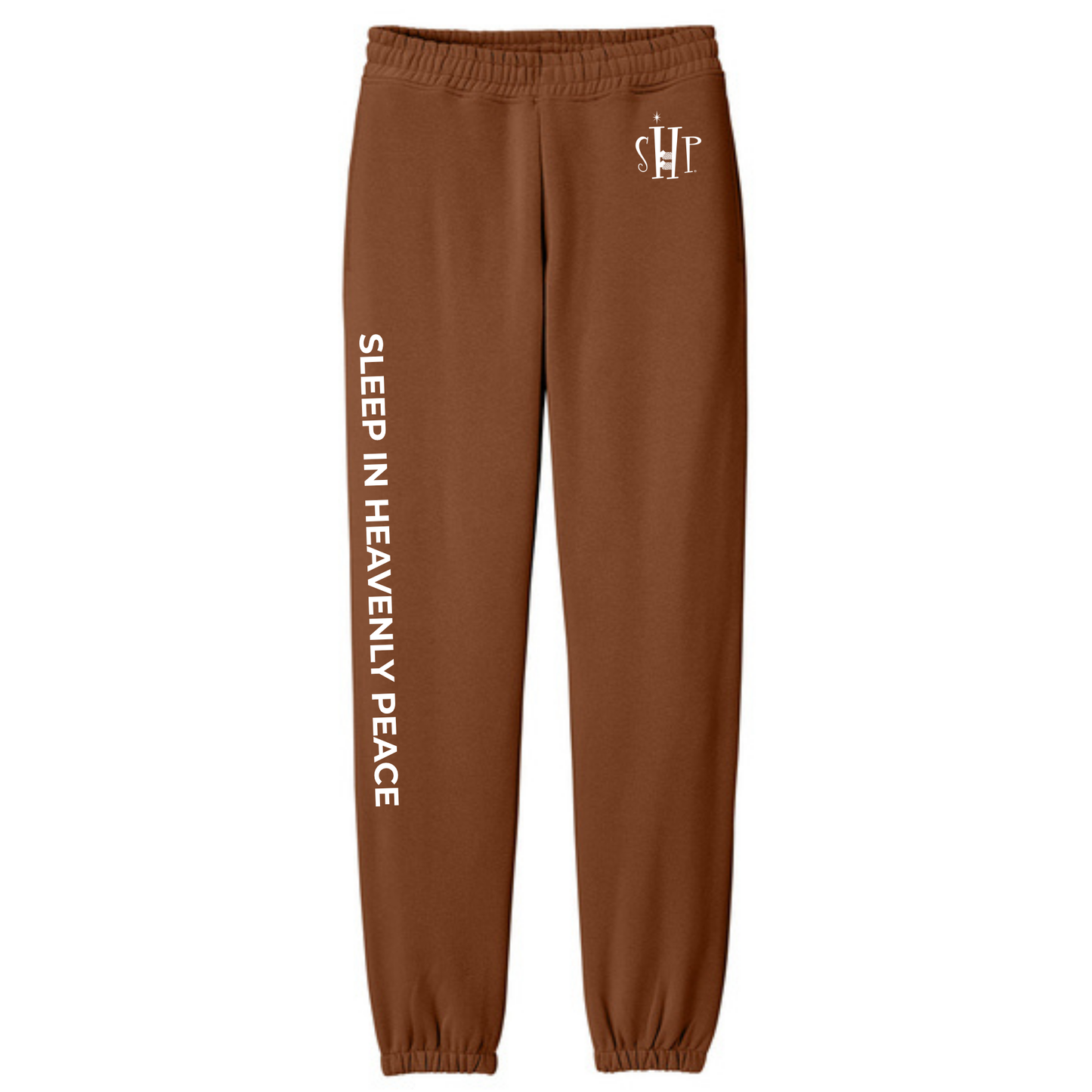 Sweatpants - District V.I.T Heavyweight Sweatpants (BAKED CLAY)