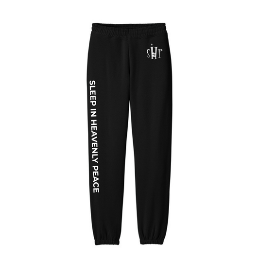 Sweatpants - District V.I.T Heavyweight Sweatpants (BLACK)