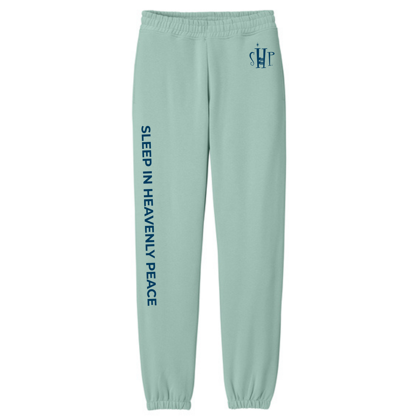 Sweatpants - District V.I.T Heavyweight Sweatpants (DUSTY SAGE)