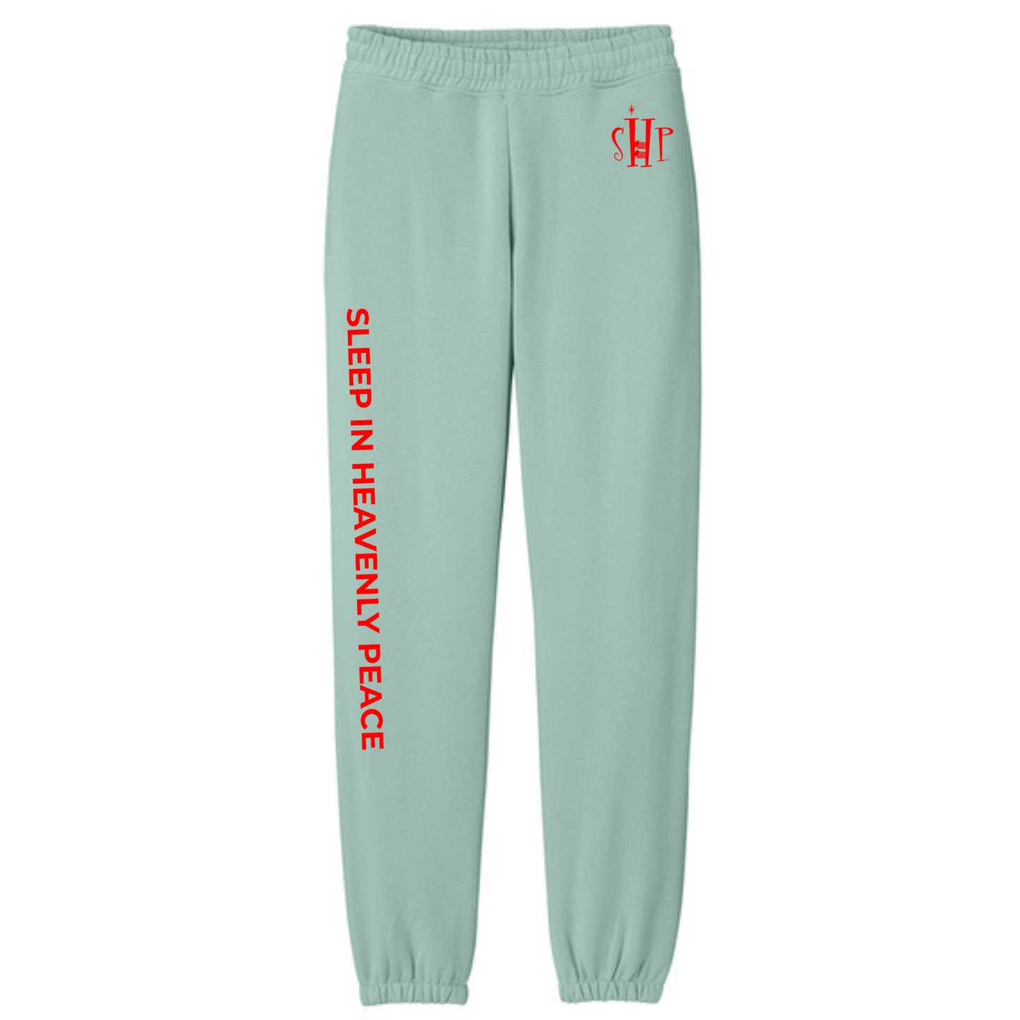 Sweatpants - District V.I.T Heavyweight Sweatpants (DUSTY SAGE)