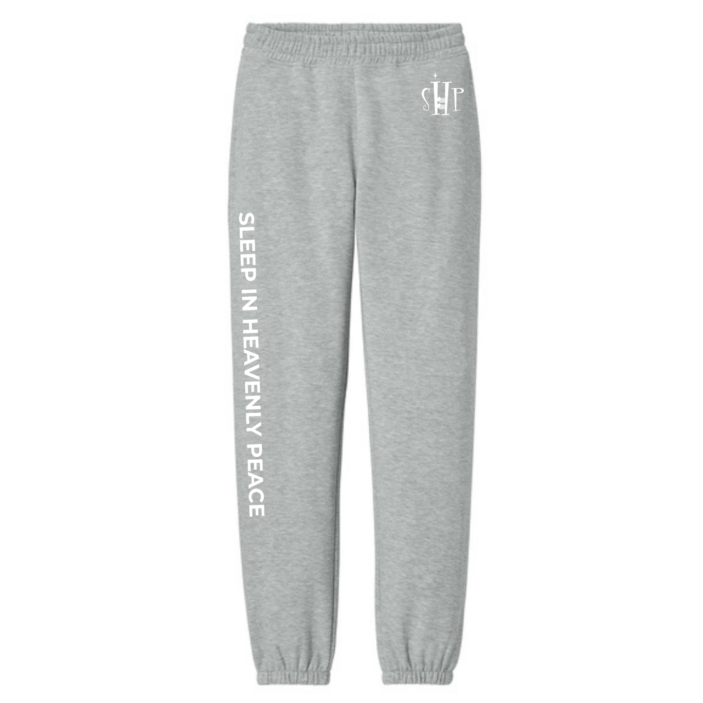 Sweatpants - District V.I.T Heavyweight Sweatpants (LIGHT HEATHER GREY)