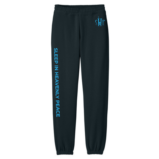 Sweatpants - District V.I.T Heavyweight Sweatpants (NAVY BLUE)