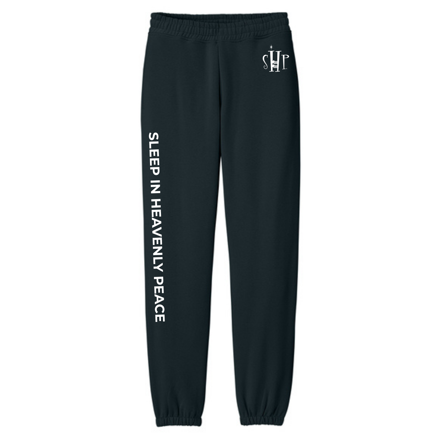 Sweatpants - District V.I.T Heavyweight Sweatpants (NAVY BLUE)