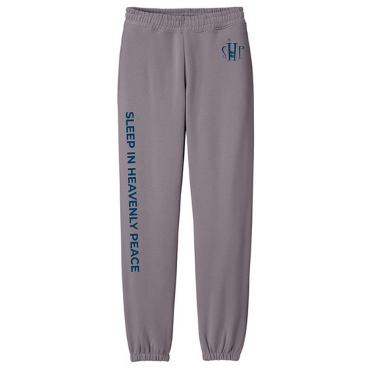 Sweatpants - District V.I.T Heavyweight Sweatpants (SMOKY AMETHYST)