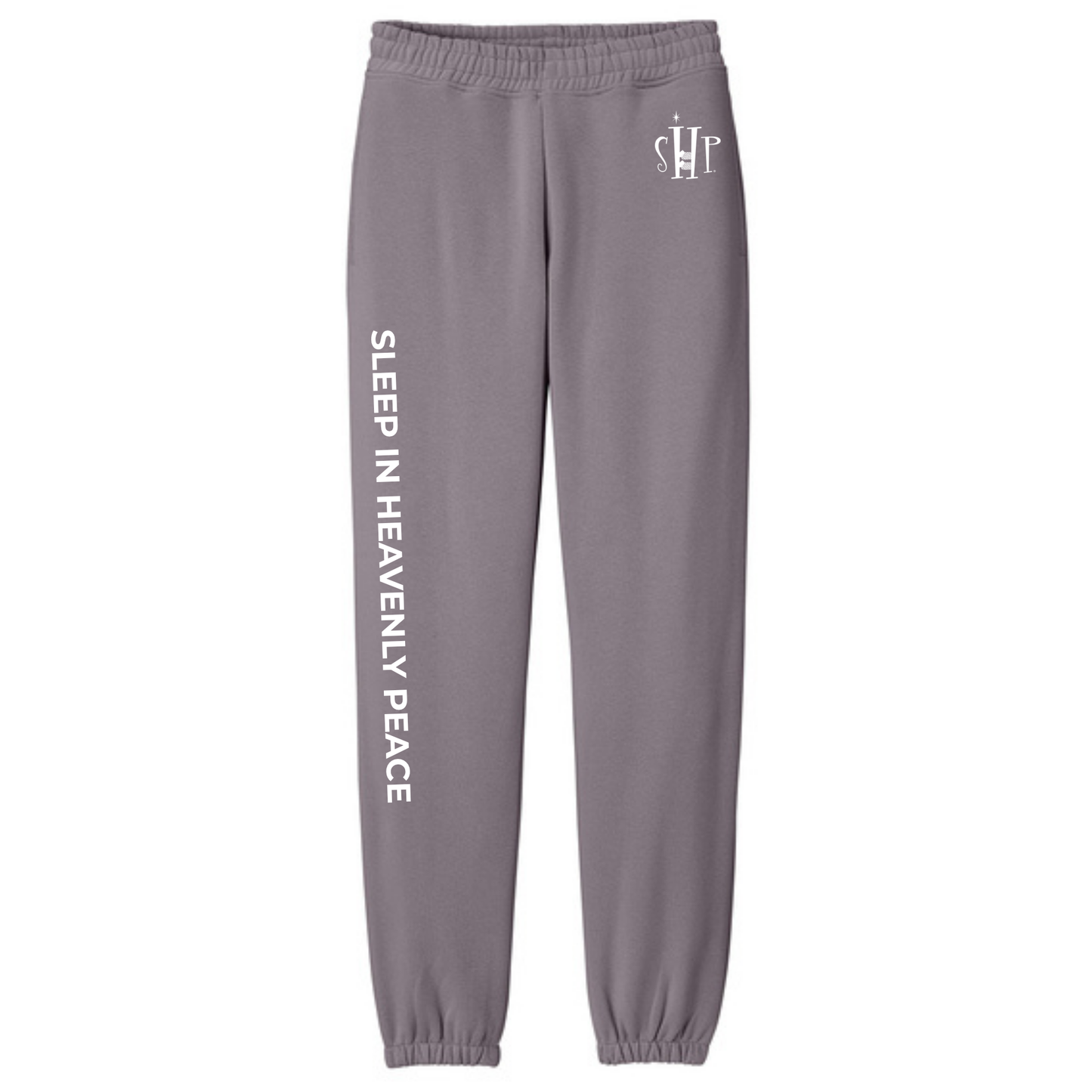 Sweatpants - District V.I.T Heavyweight Sweatpants (SMOKY AMETHYST)
