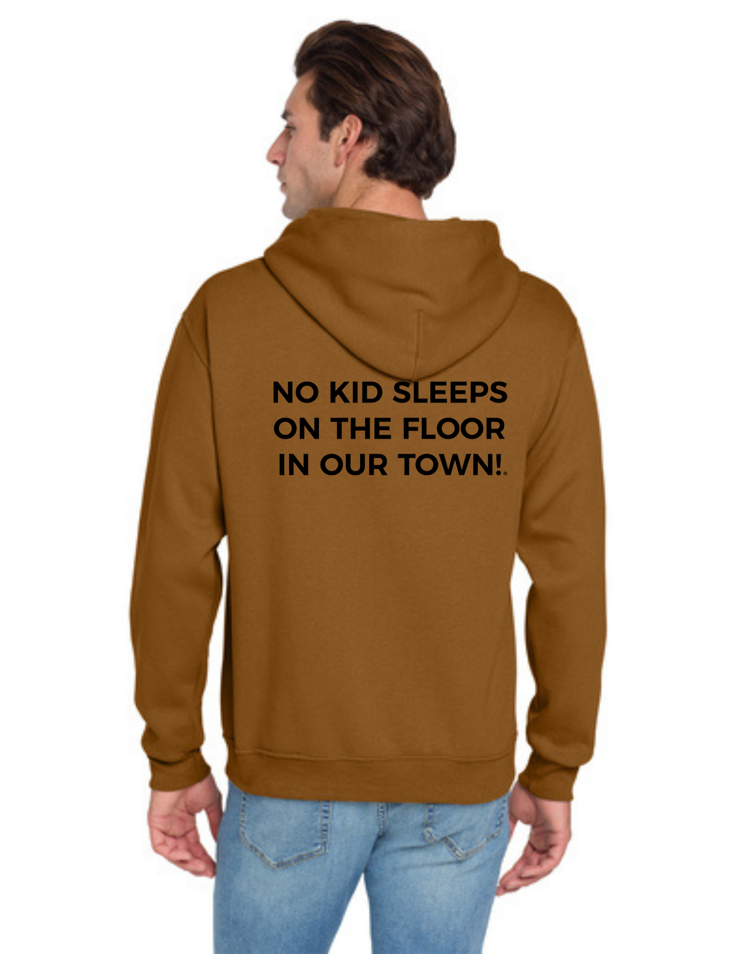 BAA 2025 - ADULT Hoodie - "Official Logo" (GOLDEN PECAN)