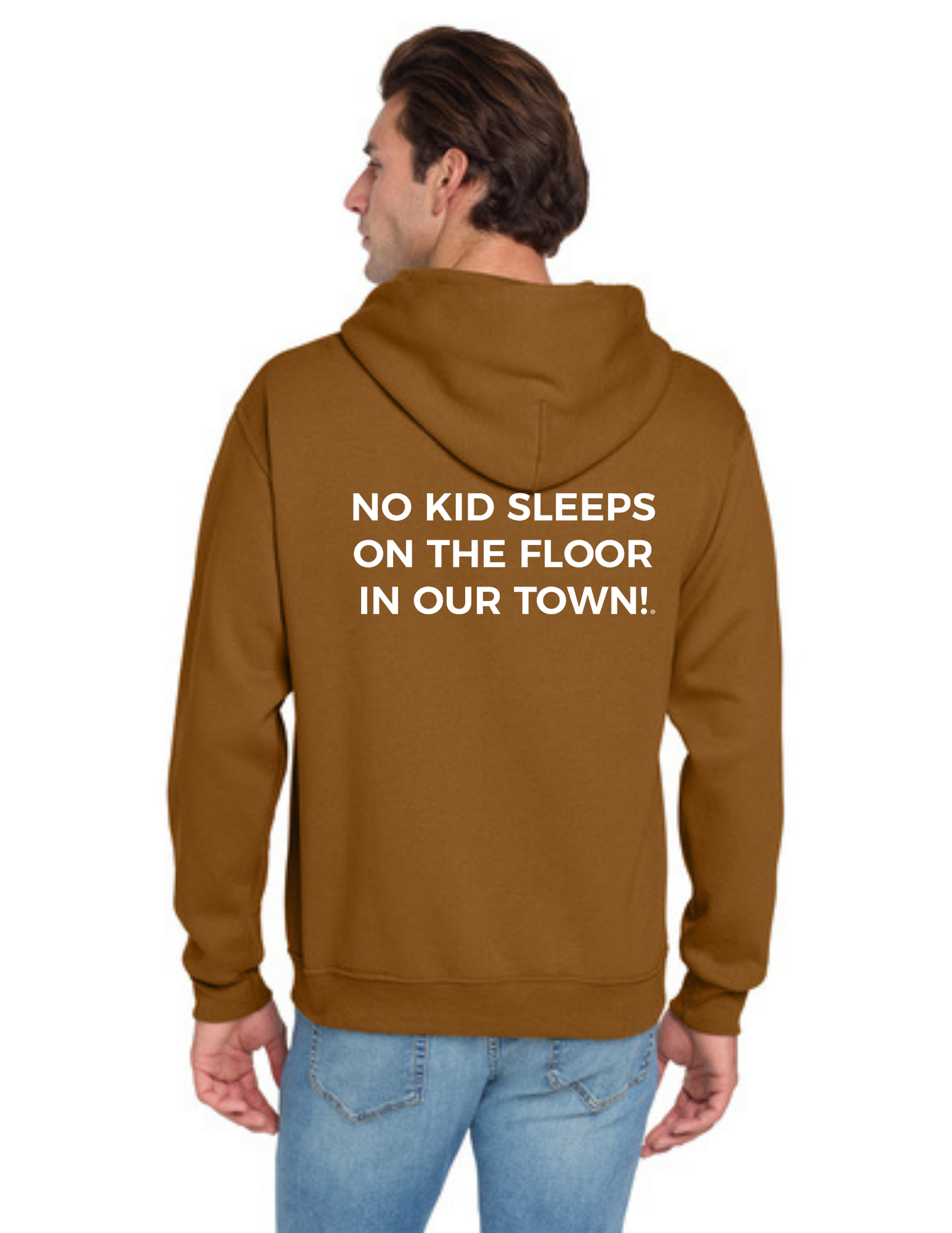 BAA 2025 - ADULT Hoodie - "Headboard Logo" (GOLDEN PECAN)