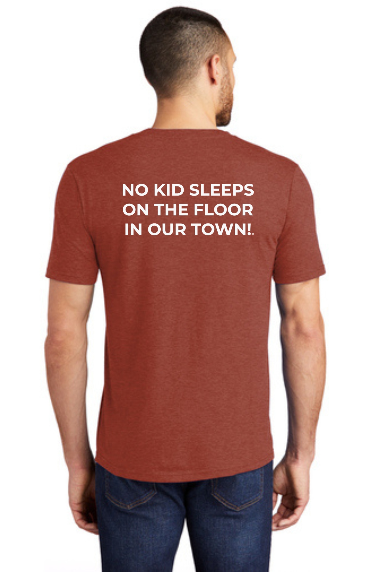 LEGACY - Short Sleeve (HEATHERED RUSSET) - “SLEEP CIRCLE” LOGO