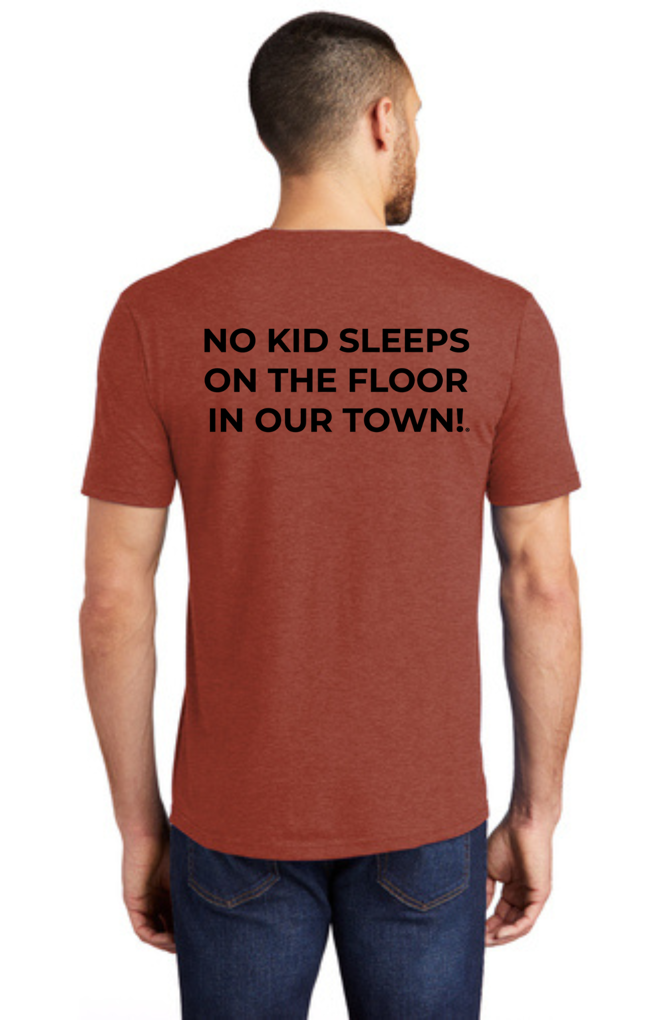 LEGACY - Short Sleeve (HEATHERED RUSSET) - “SLEEP CIRCLE” LOGO