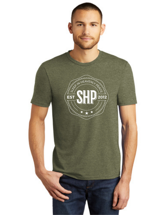 LEGACY - Short Sleeve (MILITARY GREEN FROST) - "ESTABLISHED" LOGO