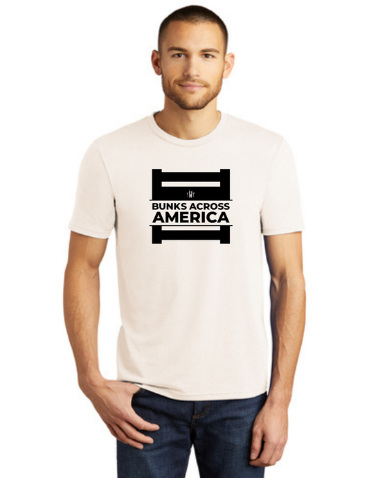 BAA 2025 - ADULT Short Sleeve - "Official BAA Logo" (NATURAL)