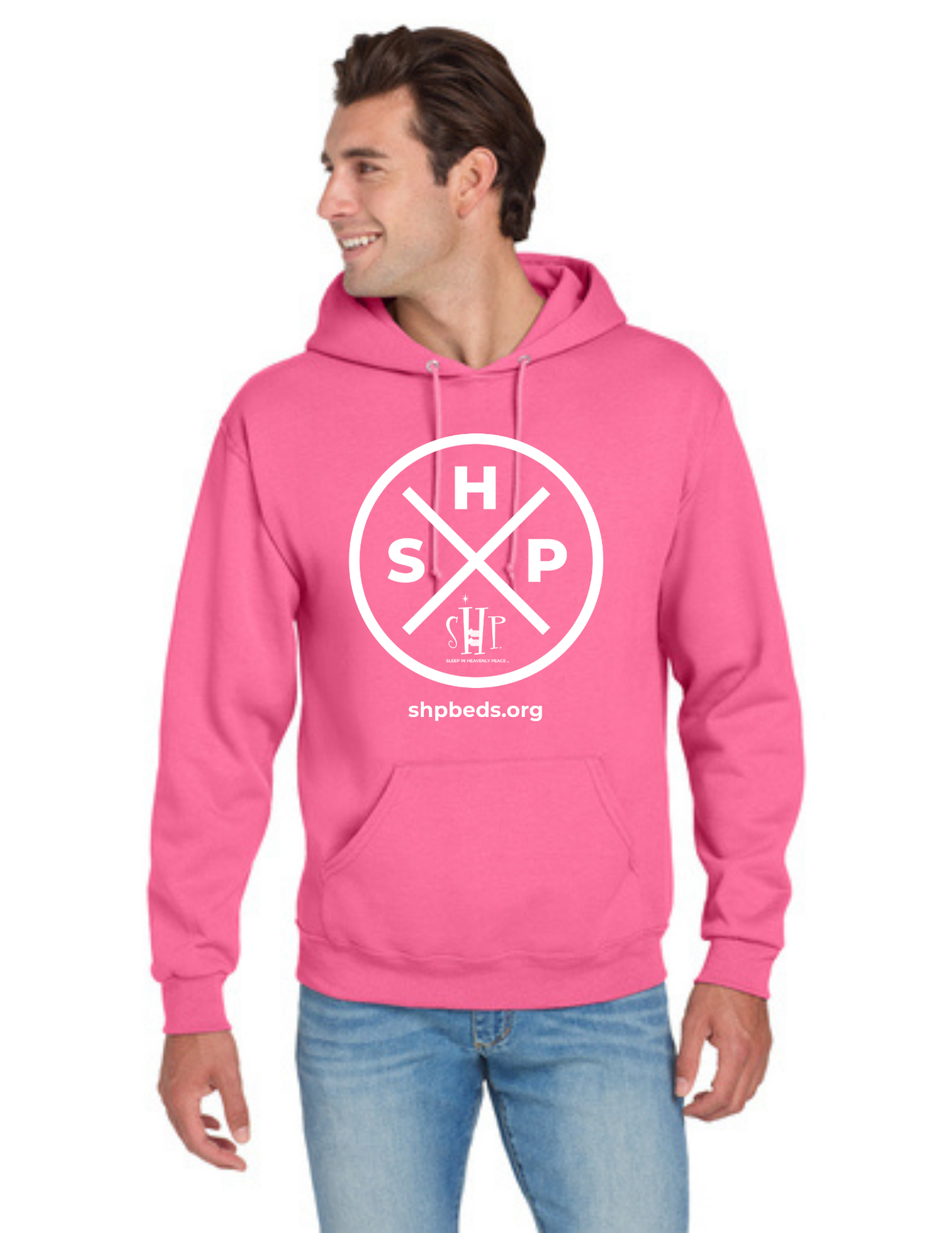 LEGACY - Hoodie (NEON PINK) - “SLEEP CIRCLE” LOGO