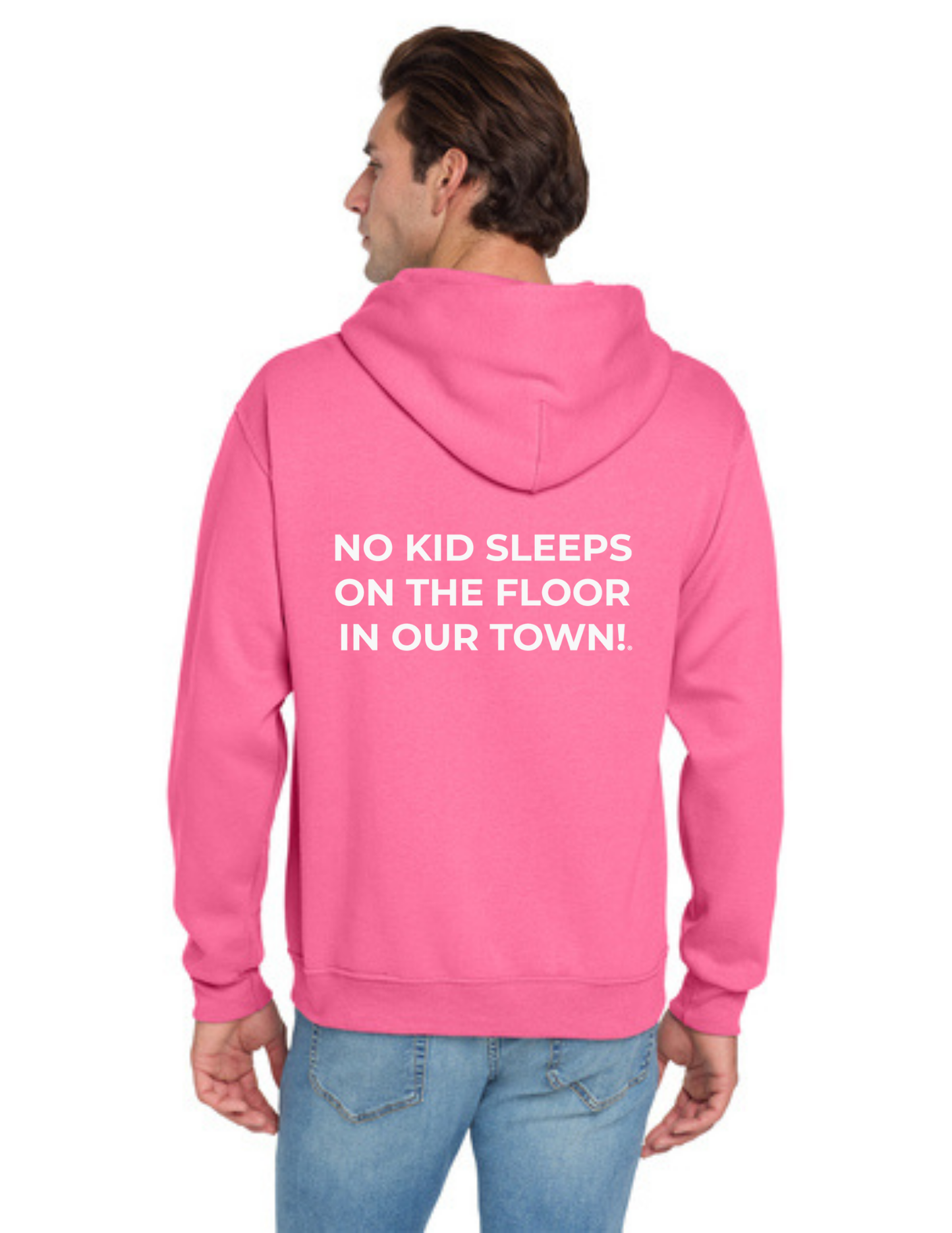 LEGACY - Hoodie (NEON PINK) - “SLEEP CIRCLE” LOGO