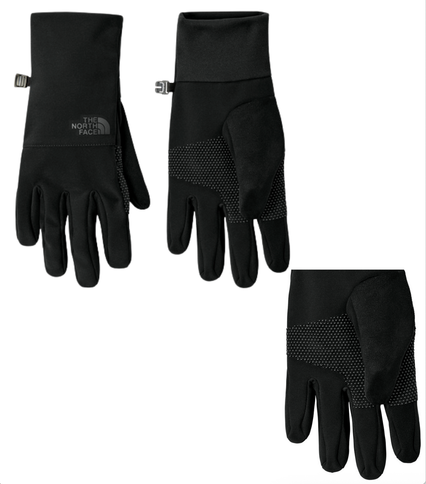 North Face Apex Etip Glove (BLACK)
