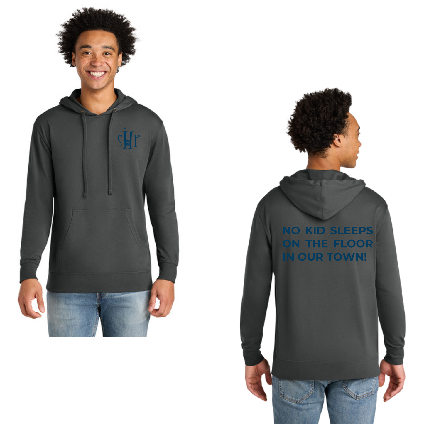 Next Level Apparel® Laguna Hoodie (HEAVY METAL)