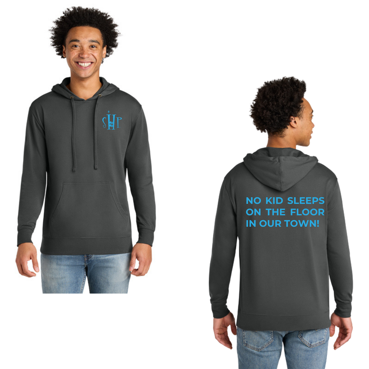 Next Level Apparel® Laguna Hoodie (HEAVY METAL)