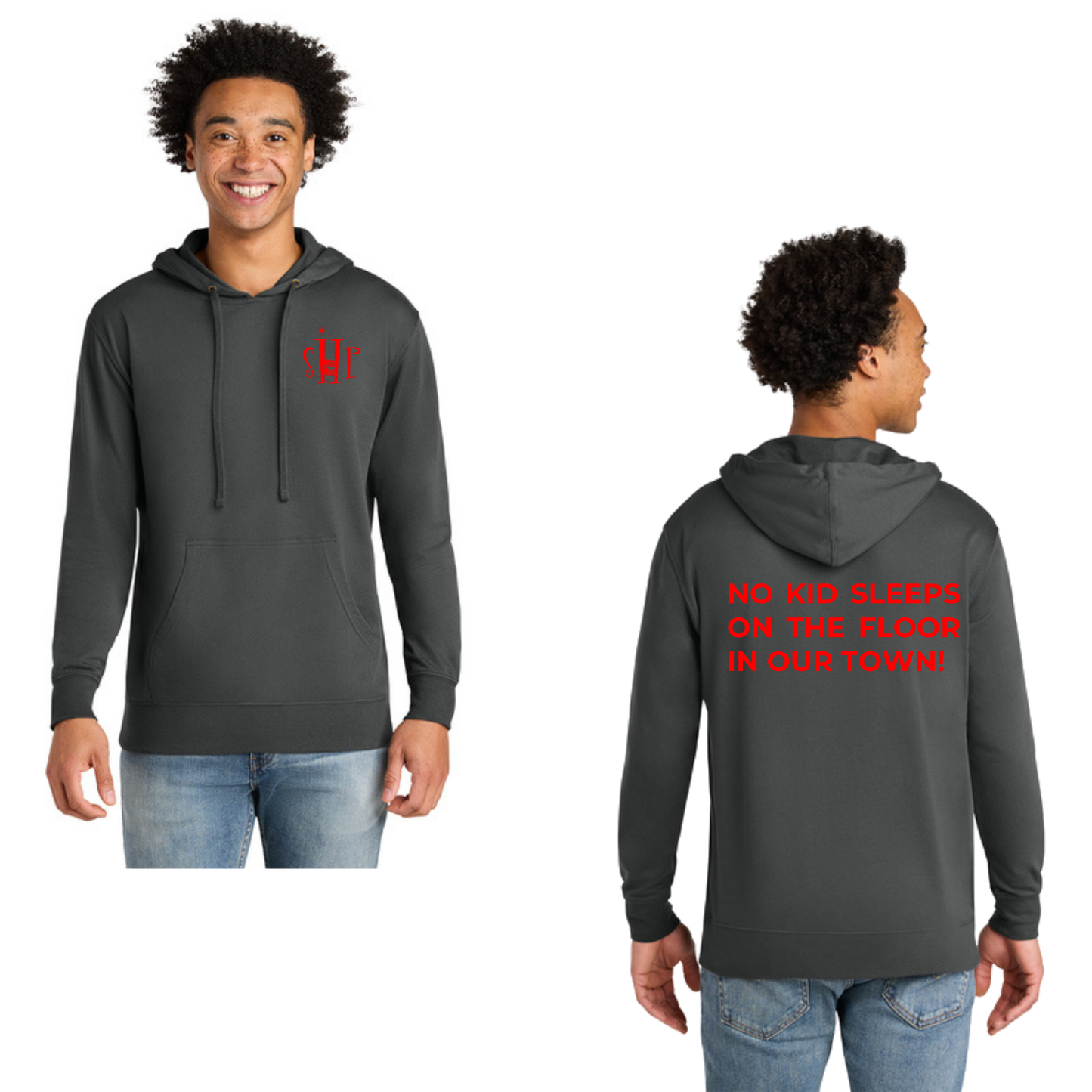 Next Level Apparel® Laguna Hoodie (HEAVY METAL)